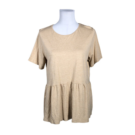 Unisex Nanso - T-särk, suurus 40 - Beige ()