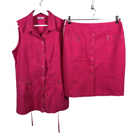 Unisex Voglia - Mitteveniv tuunika, suurus 36 - Roosa ()