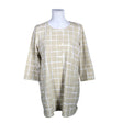 Unisex Nanso - Trikotaažist tuunika, suurus 40 - Beige ()
