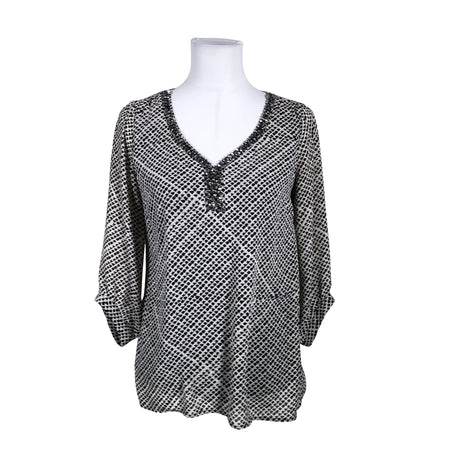 Unisex Comma - Pluus, suurus 34 - Must ()