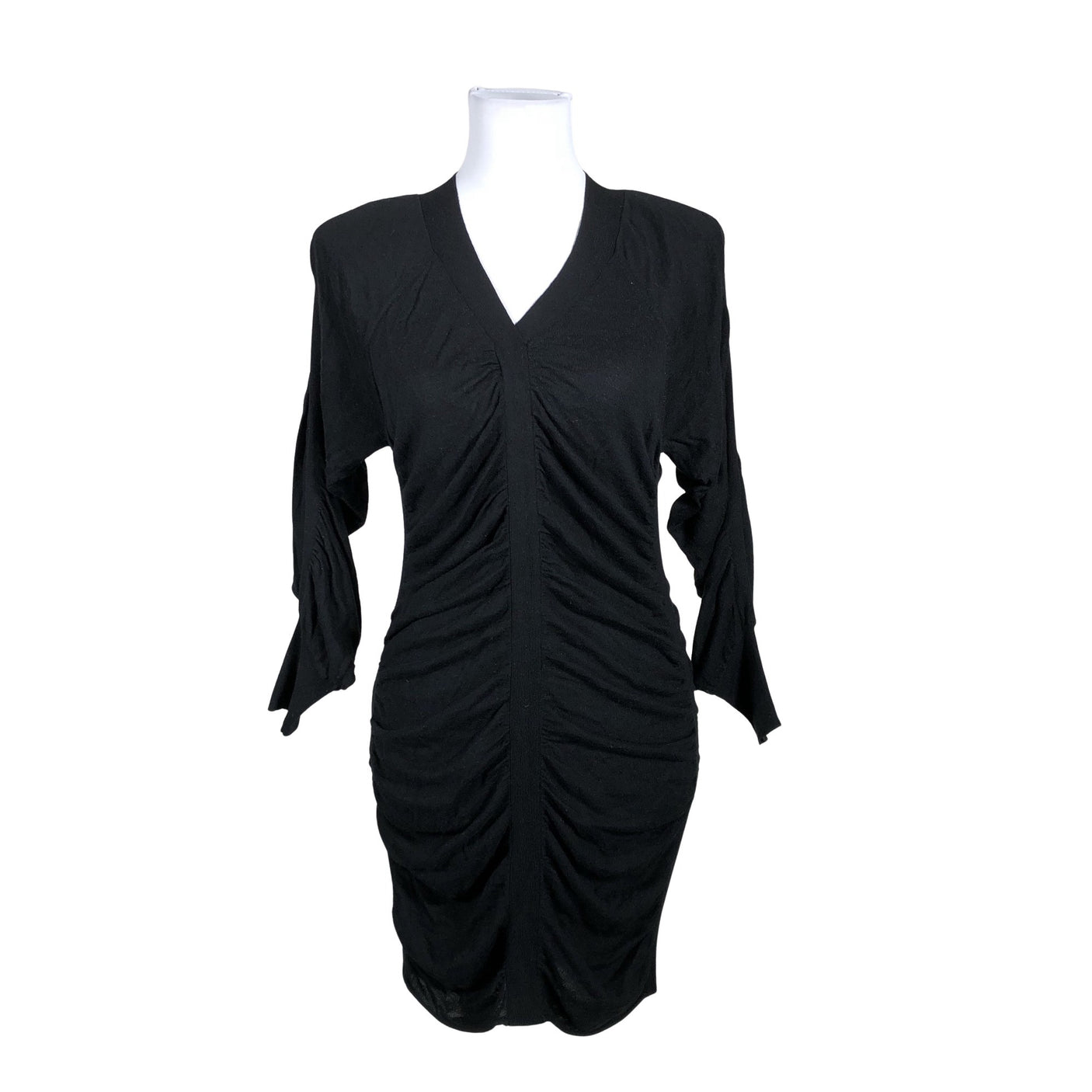 Unisex Hugo Boss - Kootud tuunika, suurus 36 - Must (1)
