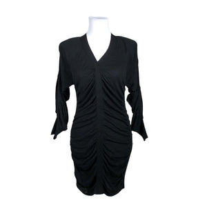Unisex Hugo Boss - Kootud tuunika, suurus 36 - Must (1)