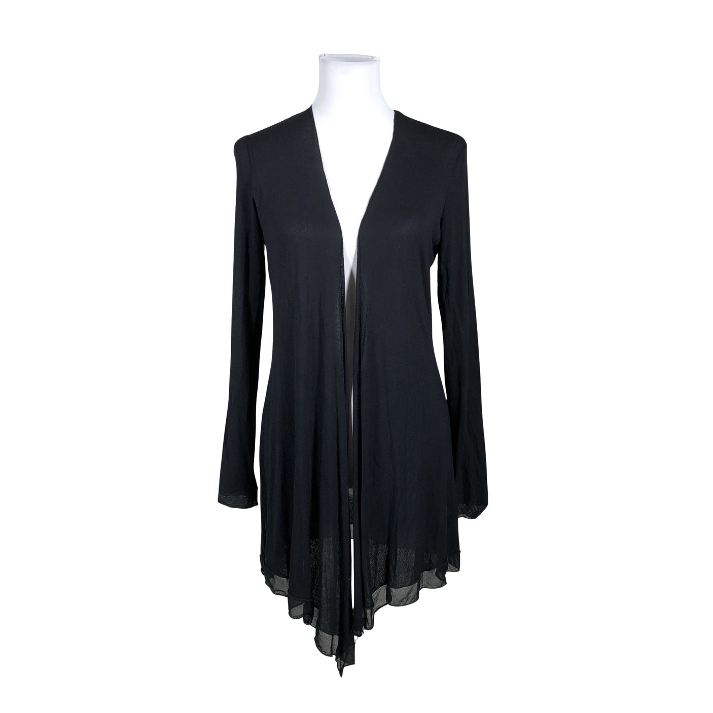 Unisex Comma - Kardigan, suurus 34 - Must (1)
