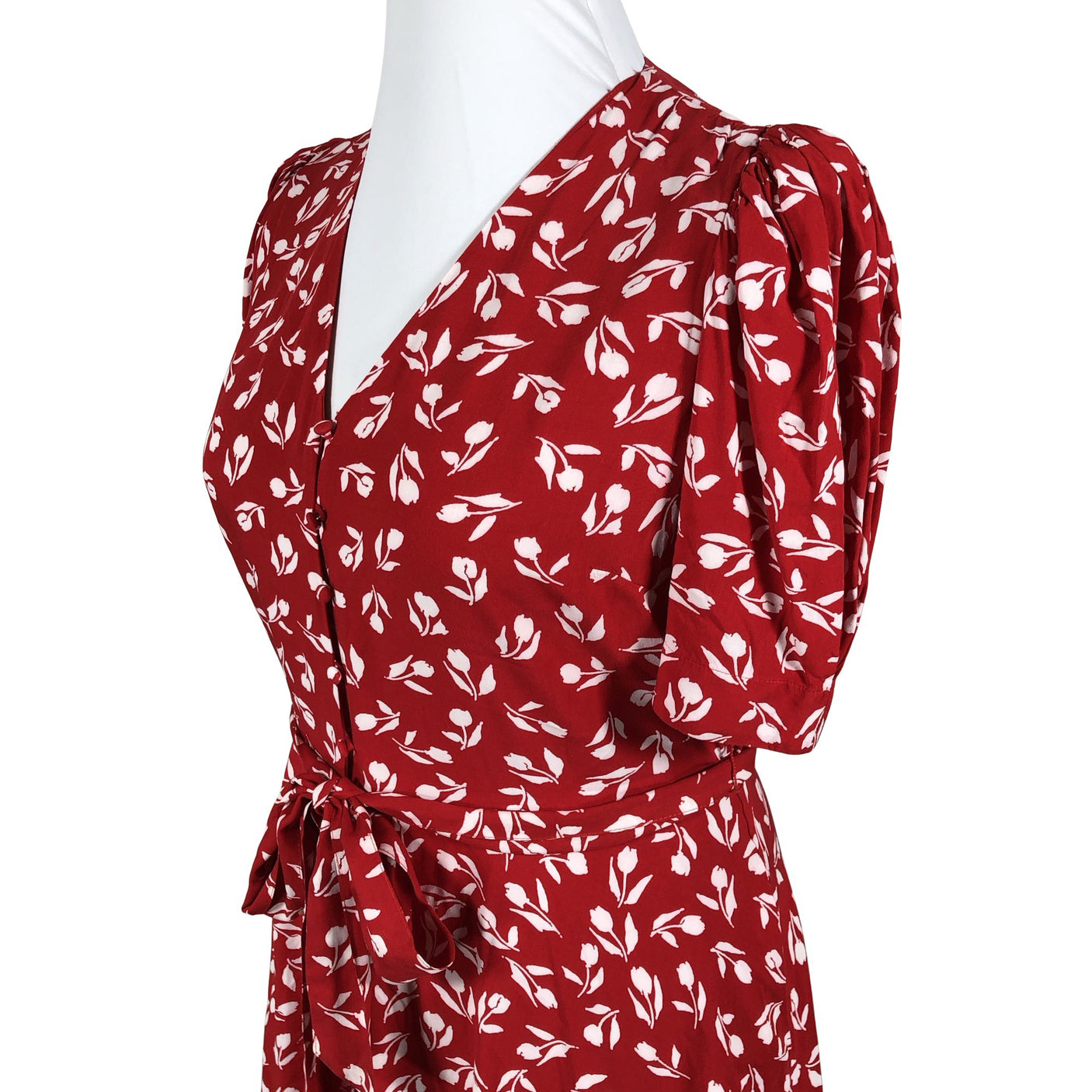 Unisex Lauren Ralph Lauren - Mitteveniv kleit, suurus 44 - Punane (4)