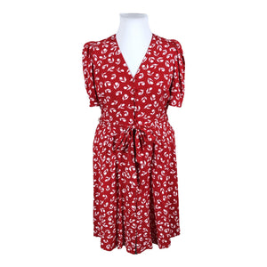 Unisex Lauren Ralph Lauren - Mitteveniv kleit, suurus 44 - Punane (1)