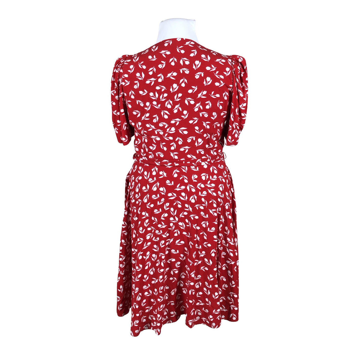 Unisex Lauren Ralph Lauren - Mitteveniv kleit, suurus 44 - Punane (6)