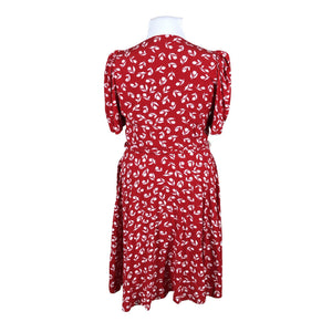 Unisex Lauren Ralph Lauren - Mitteveniv kleit, suurus 44 - Punane (5)