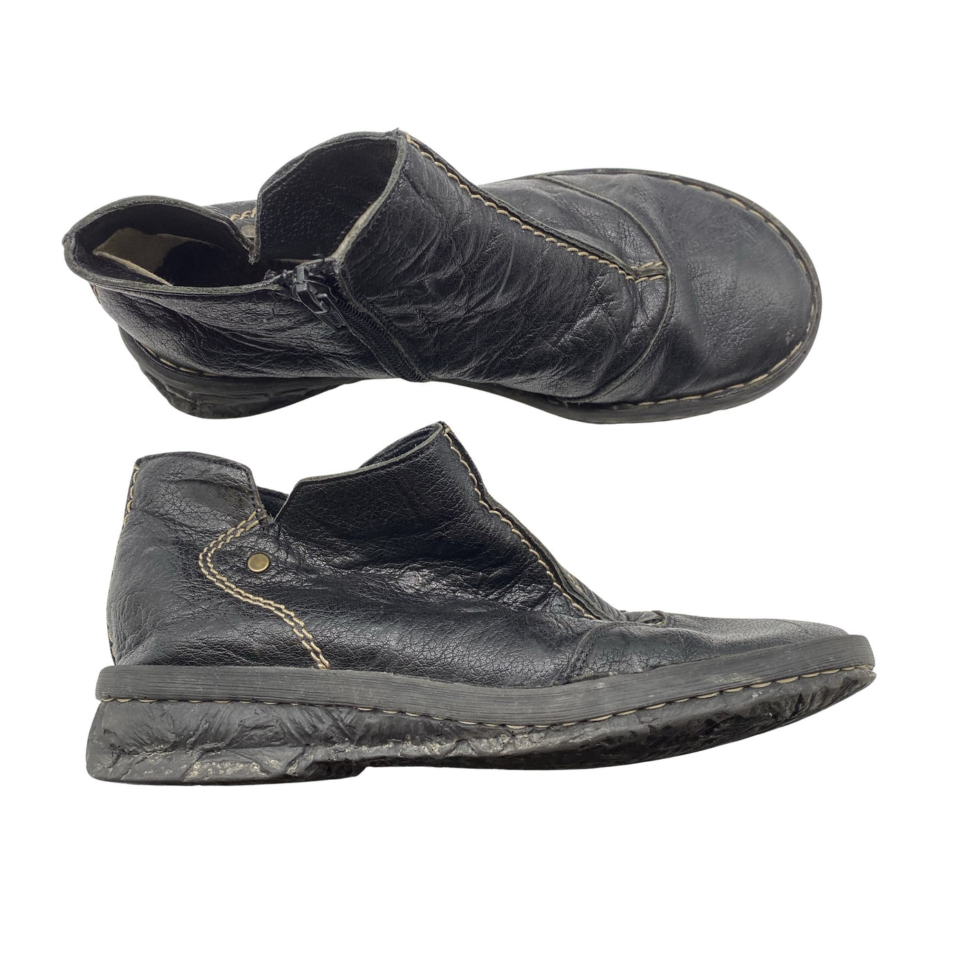 Unisex Rieker - Poolsaapad, suurus 36 - Must (2)