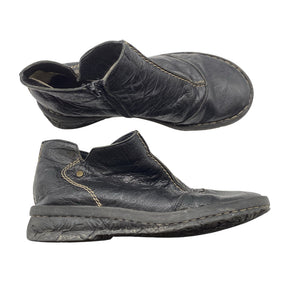 Unisex Rieker - Poolsaapad, suurus 36 - Must (2)