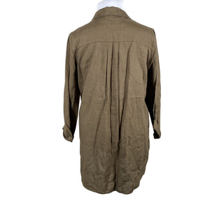 Unisex Cut & Pret - Mitteveniv tuunika, suurus 42 - Pruun (2)