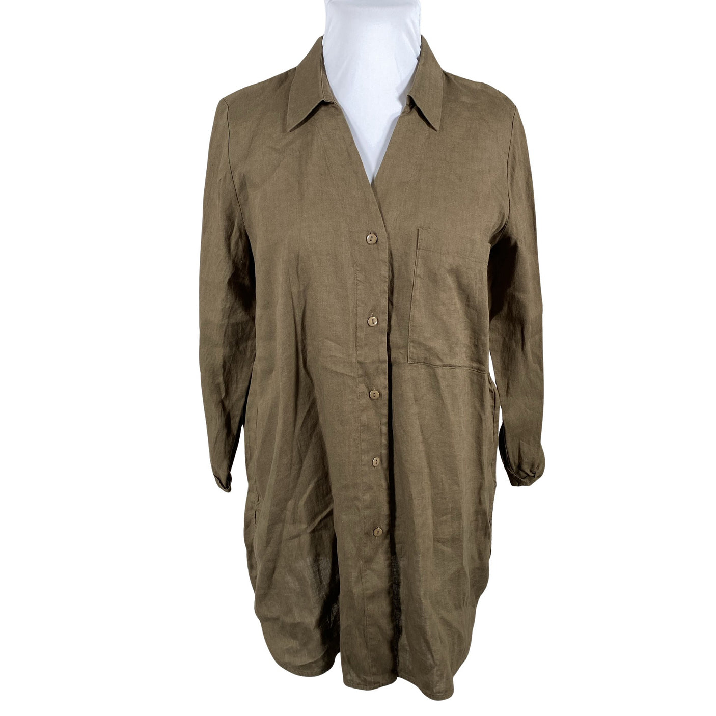 Unisex Cut & Pret - Mitteveniv tuunika, suurus 42 - Pruun (1)
