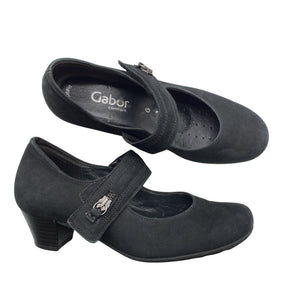 Unisex Gabor - Kontsakingad, suurus 35 - Must (1)