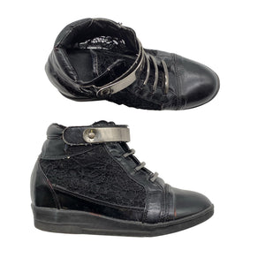 Unisex SoWhat - Kiilkontsaga kingad, suurus 36 - Must (1)