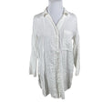 Unisex Cut & Pret - Mitteveniv tuunika, suurus 42 - Valge ()