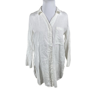 Unisex Cut & Pret - Mitteveniv tuunika, suurus 42 - Valge (1)