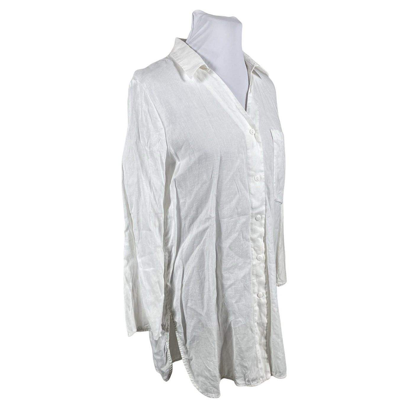 Unisex Cut & Pret - Mitteveniv tuunika, suurus 42 - Valge (2)