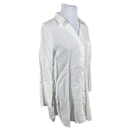 Unisex Cut & Pret - Mitteveniv tuunika, suurus 42 - Valge (2)