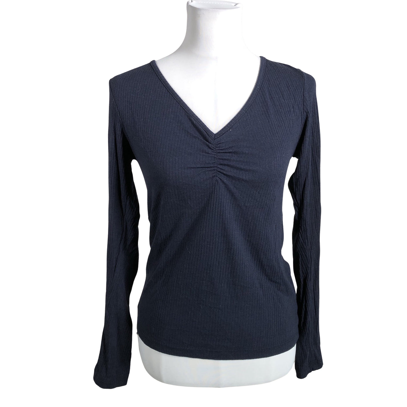 Unisex Nanso - Trikotaažist pluus, suurus 38 - Sinine (1)