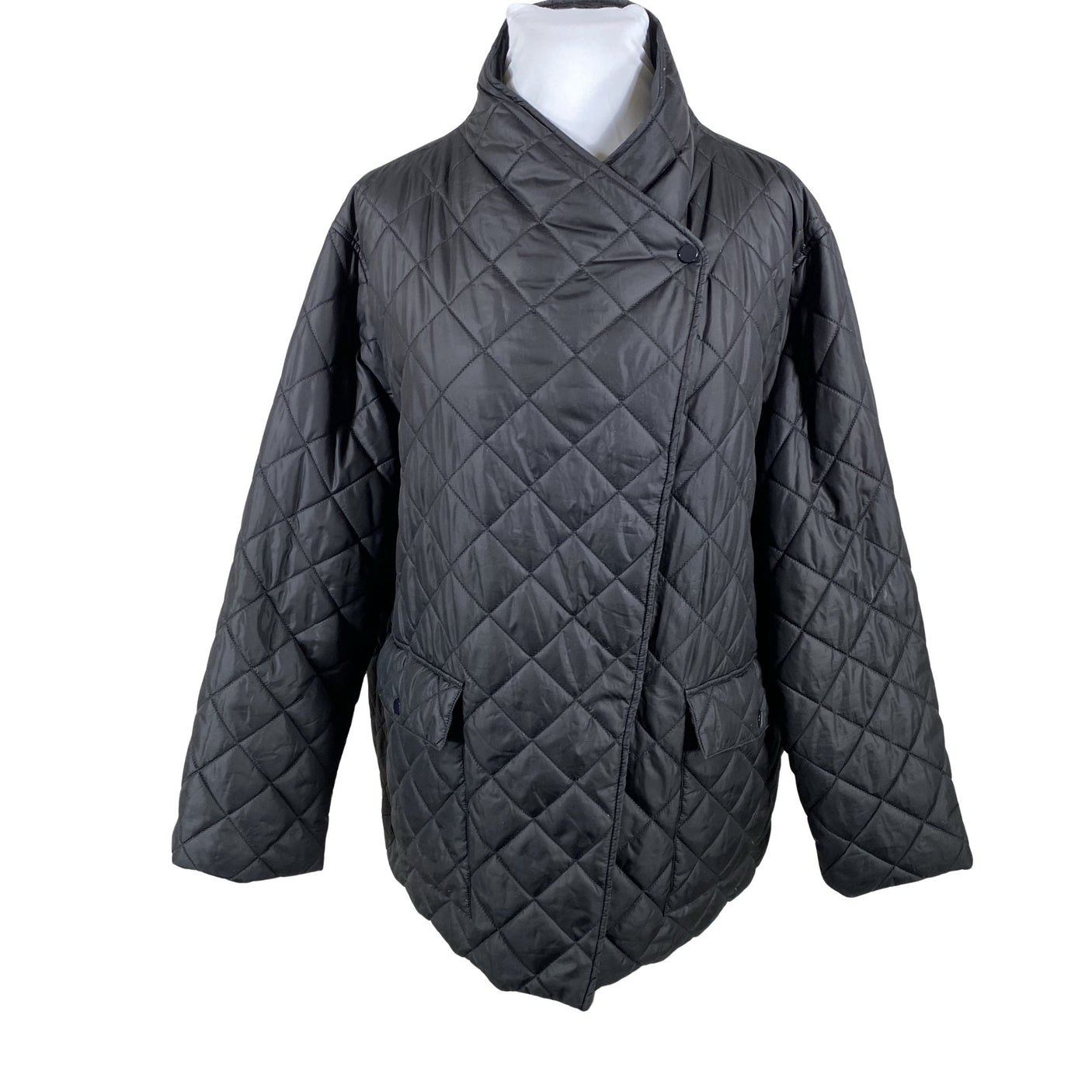 Unisex Gant - Tepitud jope, suurus 44 - Must (1)