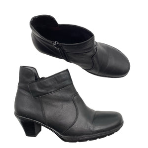 Unisex Rieker - Poolsaapad, suurus 36 - Must (1)