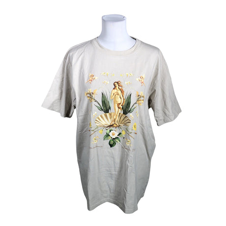 Unisex Uhana Design - T-särk, suurus 40 - Beige ()