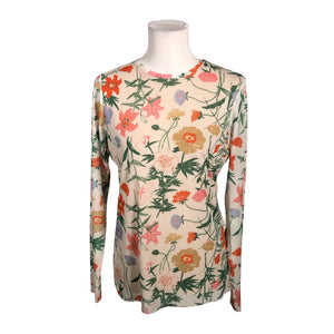 Unisex Marimekko - Trikotaažist pluus, suurus 40 - Valge (1)