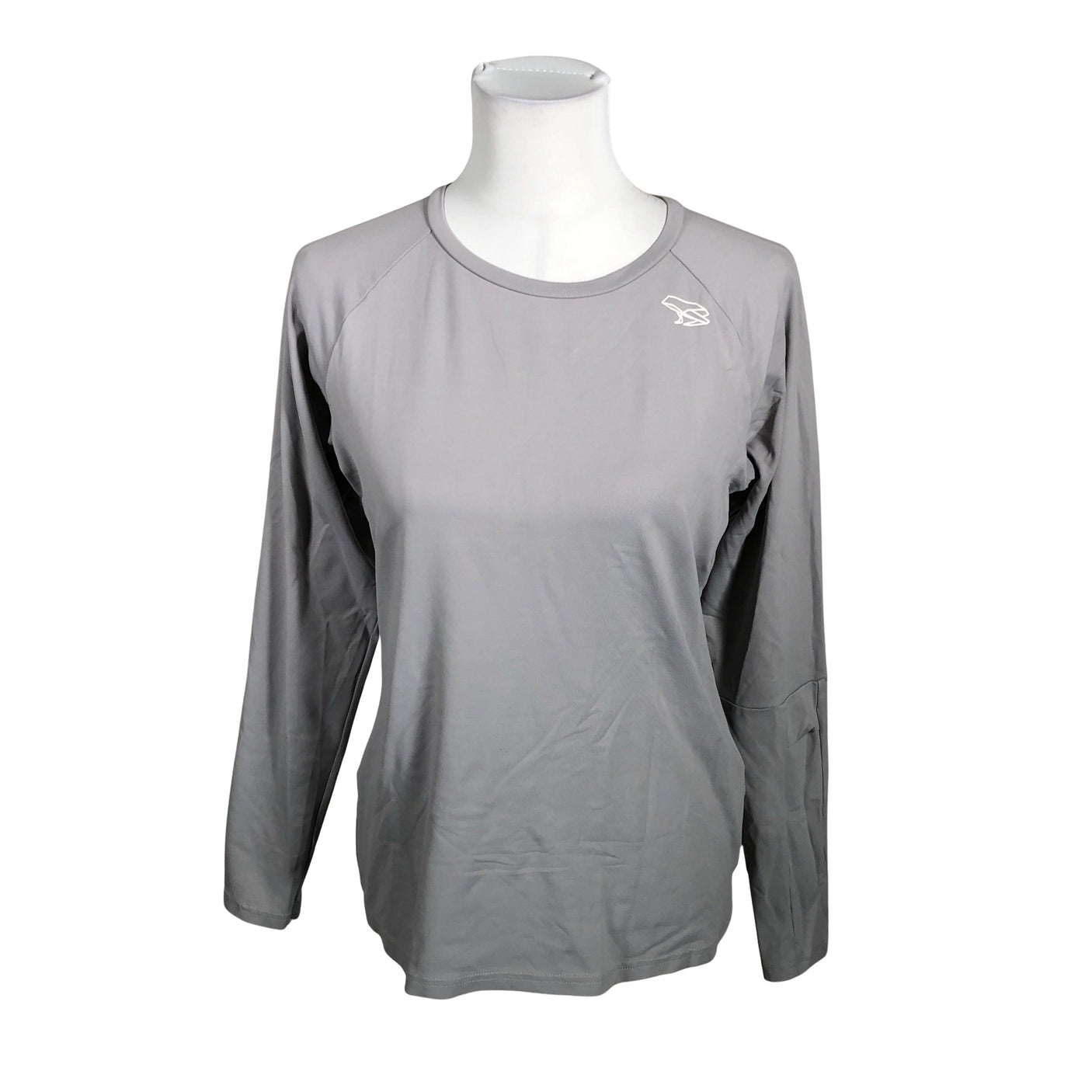 Unisex Népra - Spordisärk, pikad käised, suurus 40 - Hall (1)