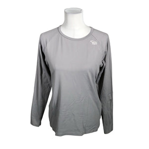 Unisex Népra - Spordisärk, pikad käised, suurus 40 - Hall (1)