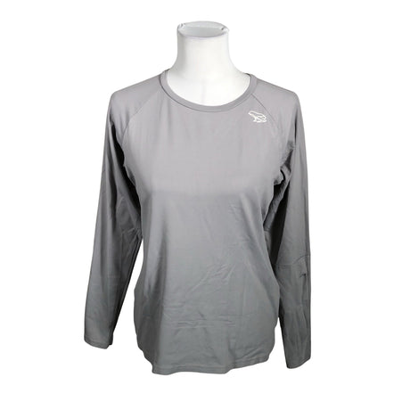 Unisex Népra - Spordisärk, pikad käised, suurus 40 - Hall ()