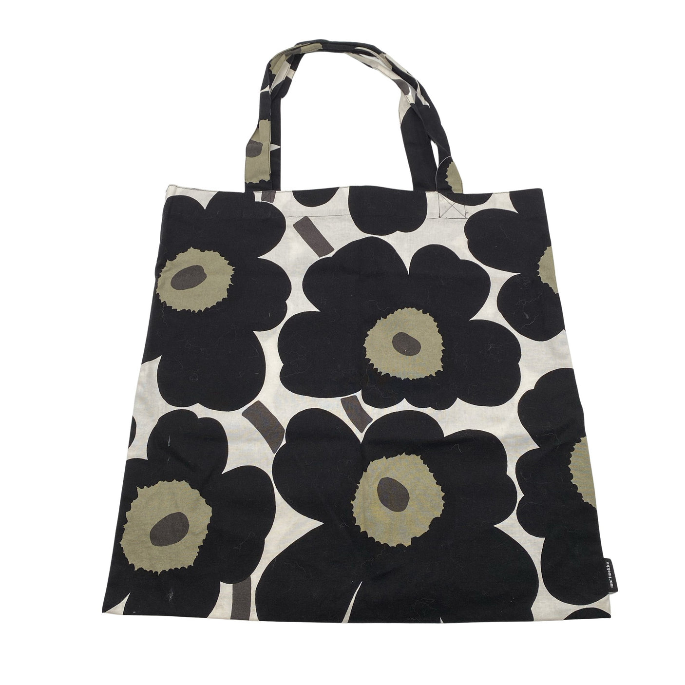 Unisex Marimekko - Kandekott, suurus Maxi - Must (1)