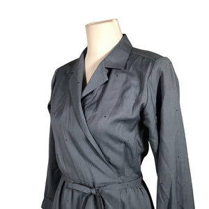 Unisex Marimekko - Mitteveniv kleit, suurus 40 - Sinine (2)