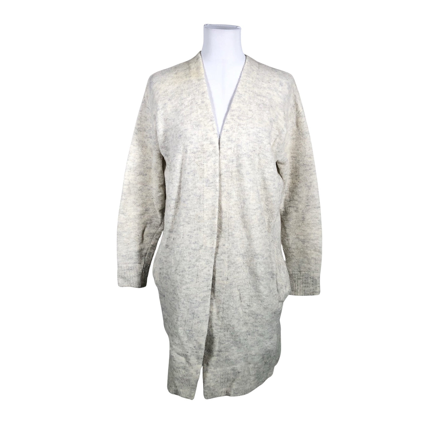 Unisex Samsoe&Samsoe - Kardigan, suurus 34 - Looduslik valge (1)