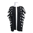 Unisex Marimekko - Lühikeste käistega pluus, suurus 34 - Must ()