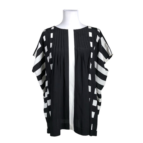 Unisex Marimekko - Lühikeste käistega pluus, suurus 34 - Must ()