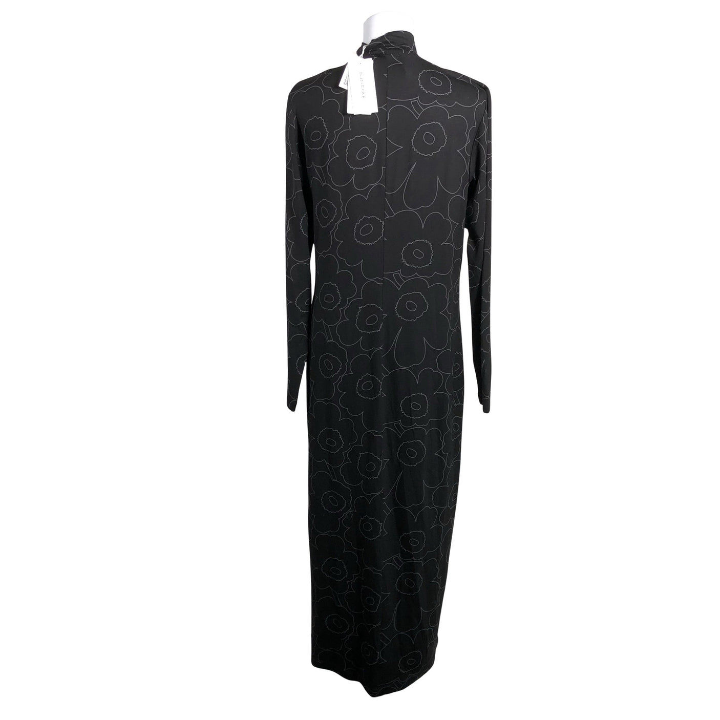 Unisex Marimekko - Maksikleit, suurus 40 - Must (2)