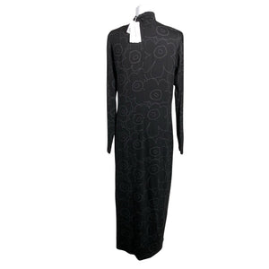 Unisex Marimekko - Maksikleit, suurus 40 - Must (2)