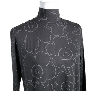 Unisex Marimekko - Maksikleit, suurus 40 - Must (3)