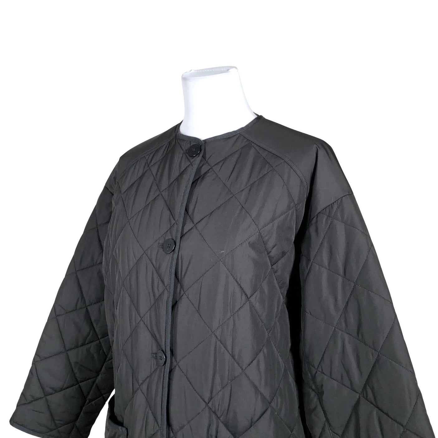 Unisex Rodebjer - Tepitud jope, suurus 34 - Must (2)