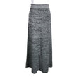 Unisex Dagmar - Kootud seelik, suurus 36 - Hall ()