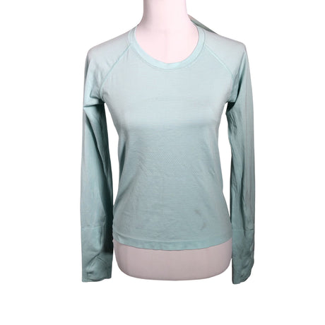 Unisex Lululemon - Spordisärk, pikad käised, suurus 36 - Türkiis ()
