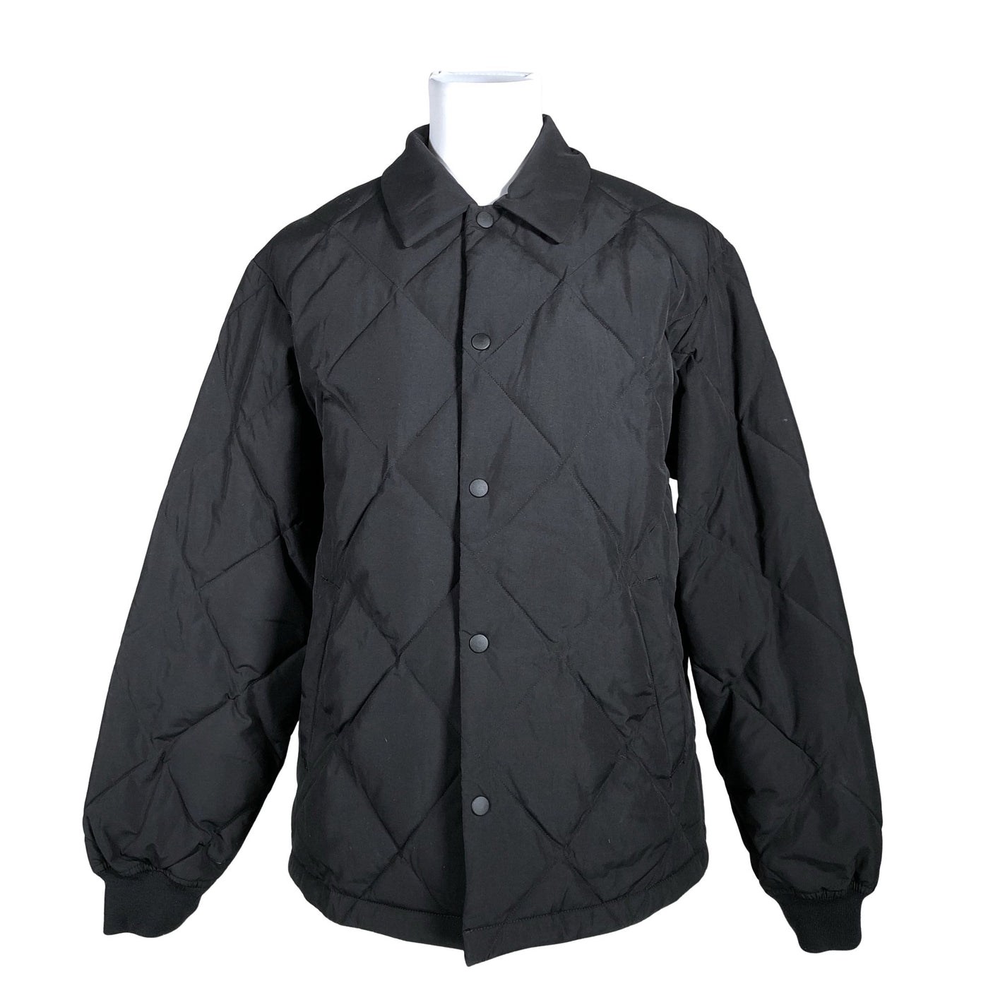 Unisex Uniqlo - Õhem talvejope, suurus 34 - Must (1)