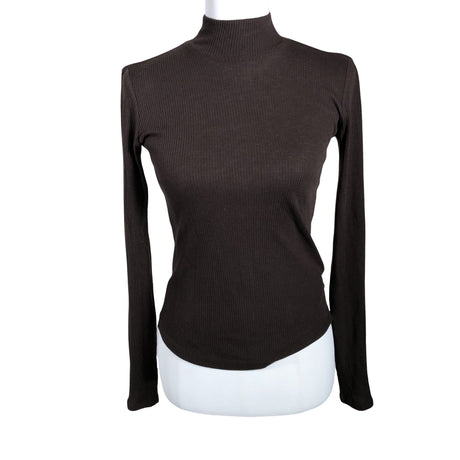 Unisex Oysho - Trikotaažist pluus, suurus 36 - Pruun ()