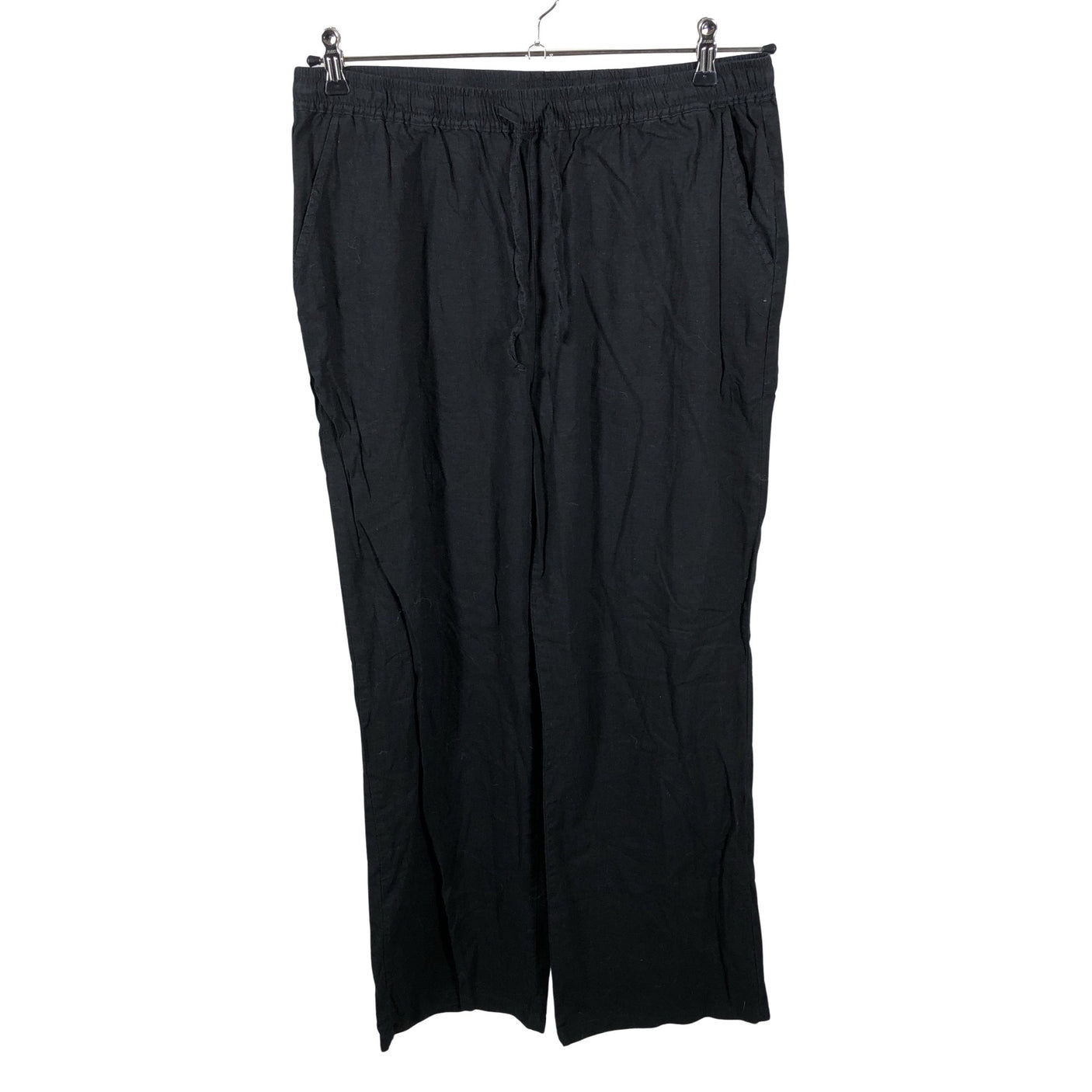 Unisex Madlady - Mittevenivad püksid, suurus 40 - Must (1)