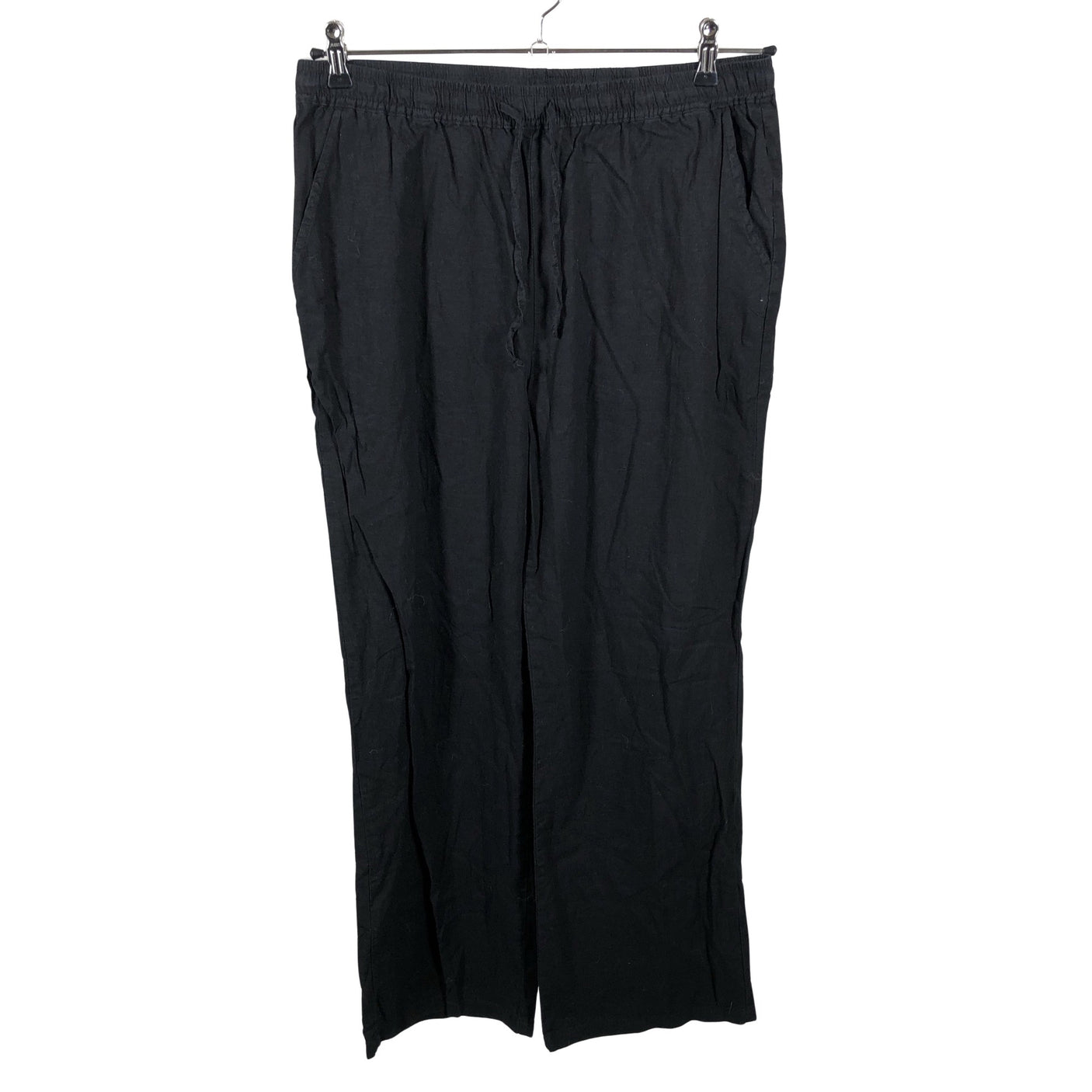 Unisex Madlady - Mittevenivad püksid, suurus 40 - Must (2)