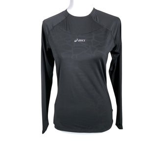 Unisex Asics - Spordisärk, pikad käised, suurus 36 - Must (1)
