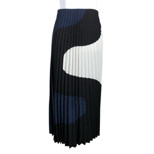 Unisex Marimekko - Plisseerseelik, suurus 36 - Sinine (1)