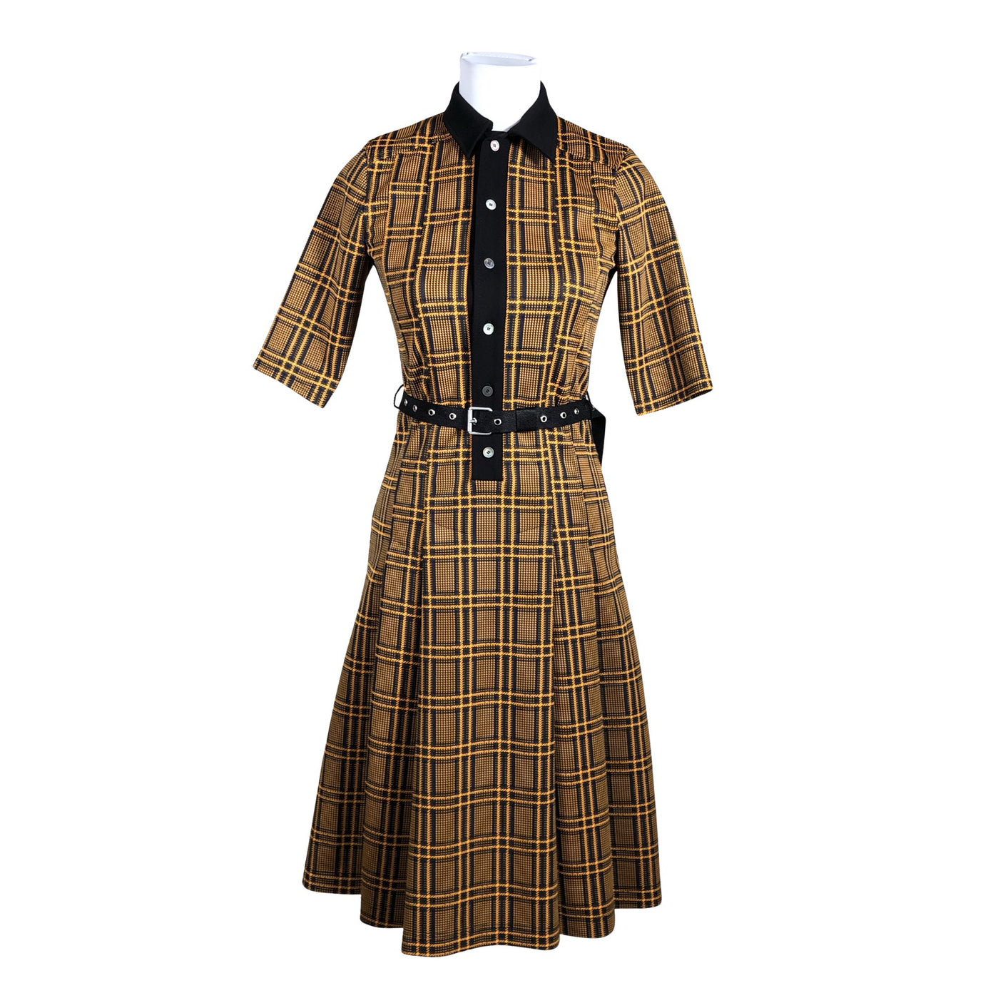 Unisex Hope - Mitteveniv kleit, suurus 34 - Oranž (1)