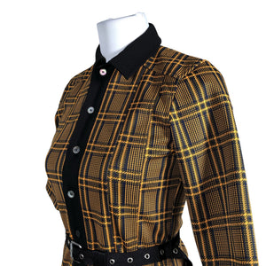 Unisex Hope - Mitteveniv kleit, suurus 34 - Oranž (2)