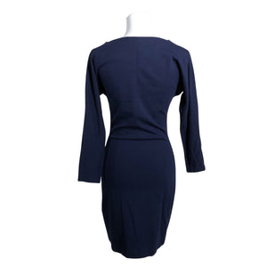 Unisex Filippa K. - Trikotaažist kleit, suurus 38 - Sinine (2)