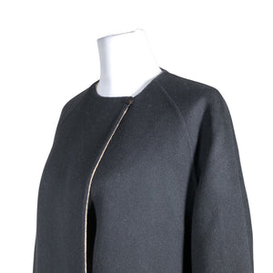 Unisex Theory - Villane mantel, suurus 36 - Must (2)